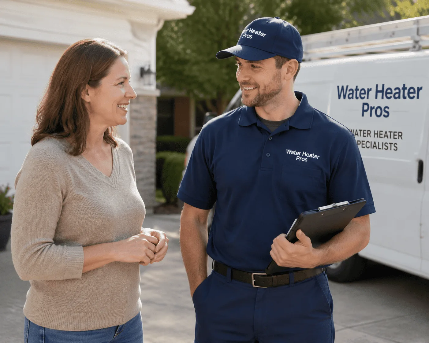 Water Heater Repair Help for Merryville, LA
